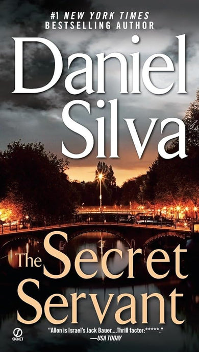 The Secret Servant (Gabriel Allon) cover image