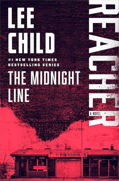 The Midnight Line: A Jack Reacher Novel cover image