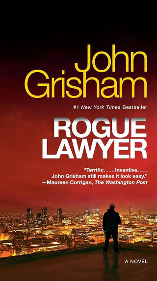 Rogue Lawyer: A Novel cover image