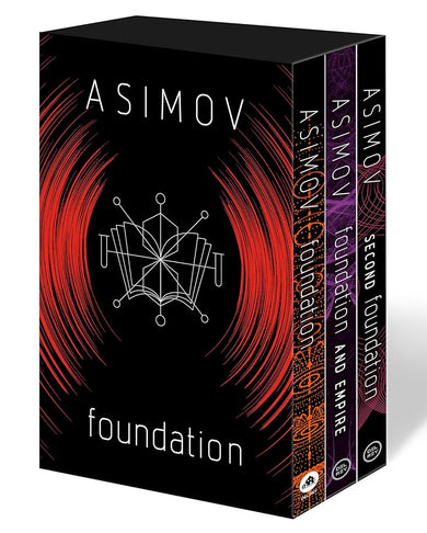 Foundation 3-Book Boxed Set: Foundation, Foundation and Empire, Second Foundation cover image