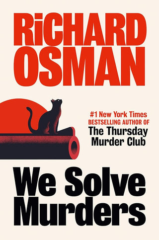 We Solve Murders: A Novel cover image