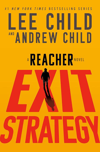 Exit Strategy: A Reacher Novel (Jack Reacher) cover image