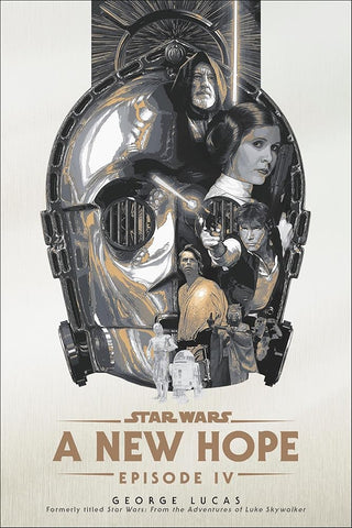 A New Hope: Star Wars: Episode IV cover image