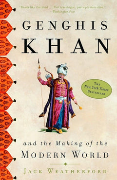 Genghis Khan and the Making of the Modern World cover image