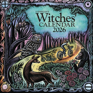 Llewellyn's 2026 Witches' Calendar (Llewellyn's 2026 Calendars, Almanacs & Datebooks, 14) cover image