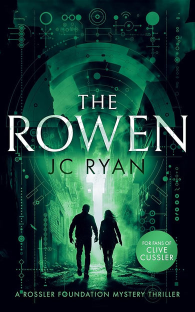 The Rowen: A thriller (A Rossler Foundation Mystery, 7) cover image