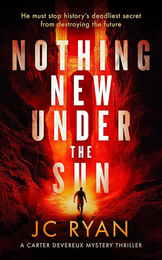 Nothing New Under The Sun: A suspense thriller (A Carter Devereux Mystery Thriller, 1) cover image