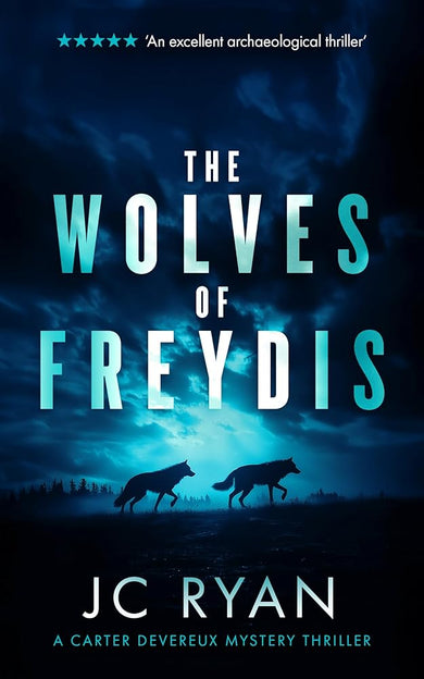 The Wolves Of Freydis: A suspense thriller (A Carter Devereux Mystery Thriller, 2) cover image