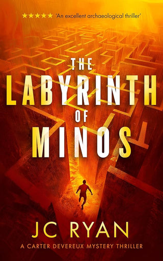 The Labyrinth of Minos: A suspense thriller (A Carter Devereux Mystery Thriller, 5) cover image