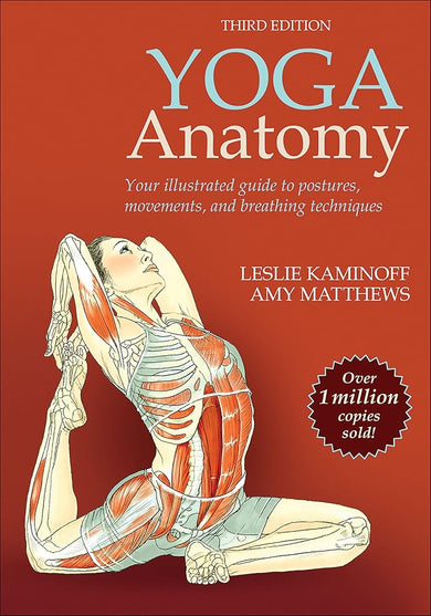 Yoga Anatomy cover image