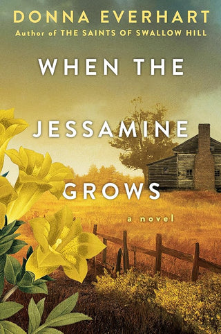 When the Jessamine Grows: A Captivating Historical Novel Perfect for Book Clubs cover image
