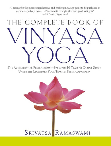 The Complete Book of Vinyasa Yoga cover image