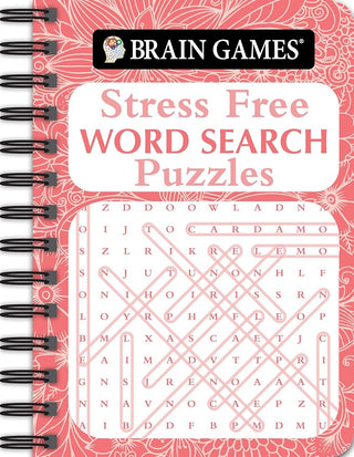 Brain Games - To Go - Stress Free: Word Search Puzzles cover image