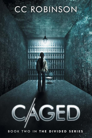 Caged: Book Two in the Divided Series cover image