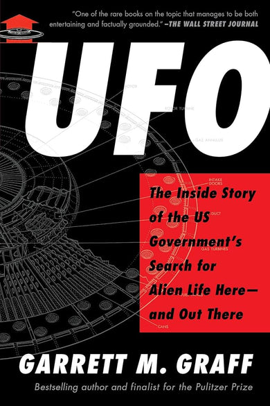 UFO: The Inside Story of the US Government's Search for Alien Life Here―and Out There cover image