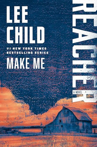 Make Me: A Reacher Novel cover image