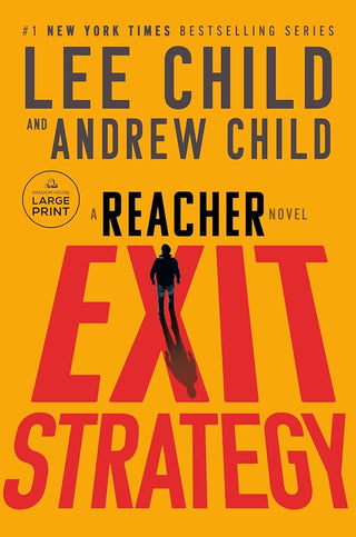 Exit Strategy: A Reacher Novel (Jack Reacher) cover image