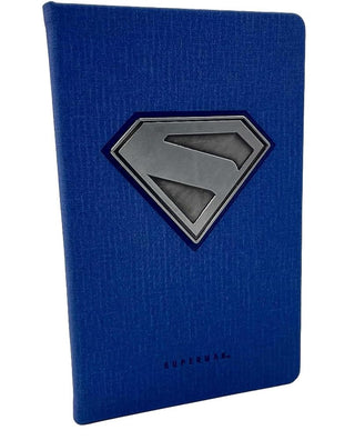 Superman: Man of Steel Hardcover Journal (DC Super Heroes) cover image