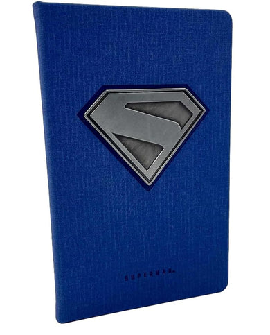 Superman: Man of Steel Hardcover Journal (DC Super Heroes) cover image