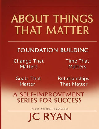About Things That Matter-Foundation Building cover image