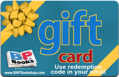 B&P Books Shop Gift Card