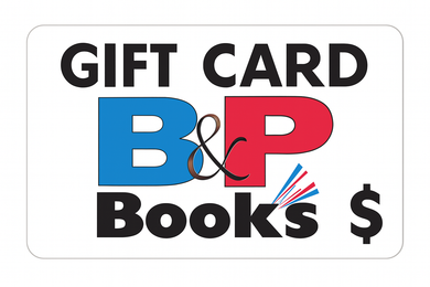 B&P Books Shop Gift Card