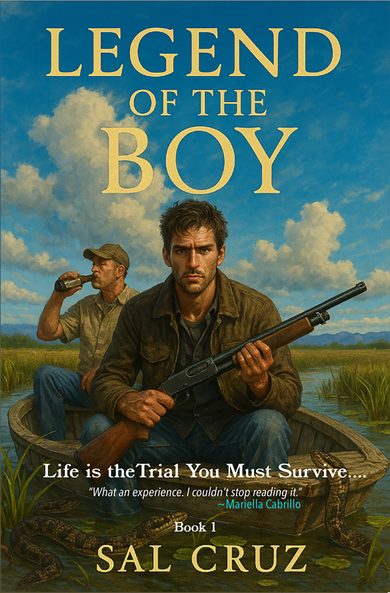 Legend of the Boy by Sal Cruz